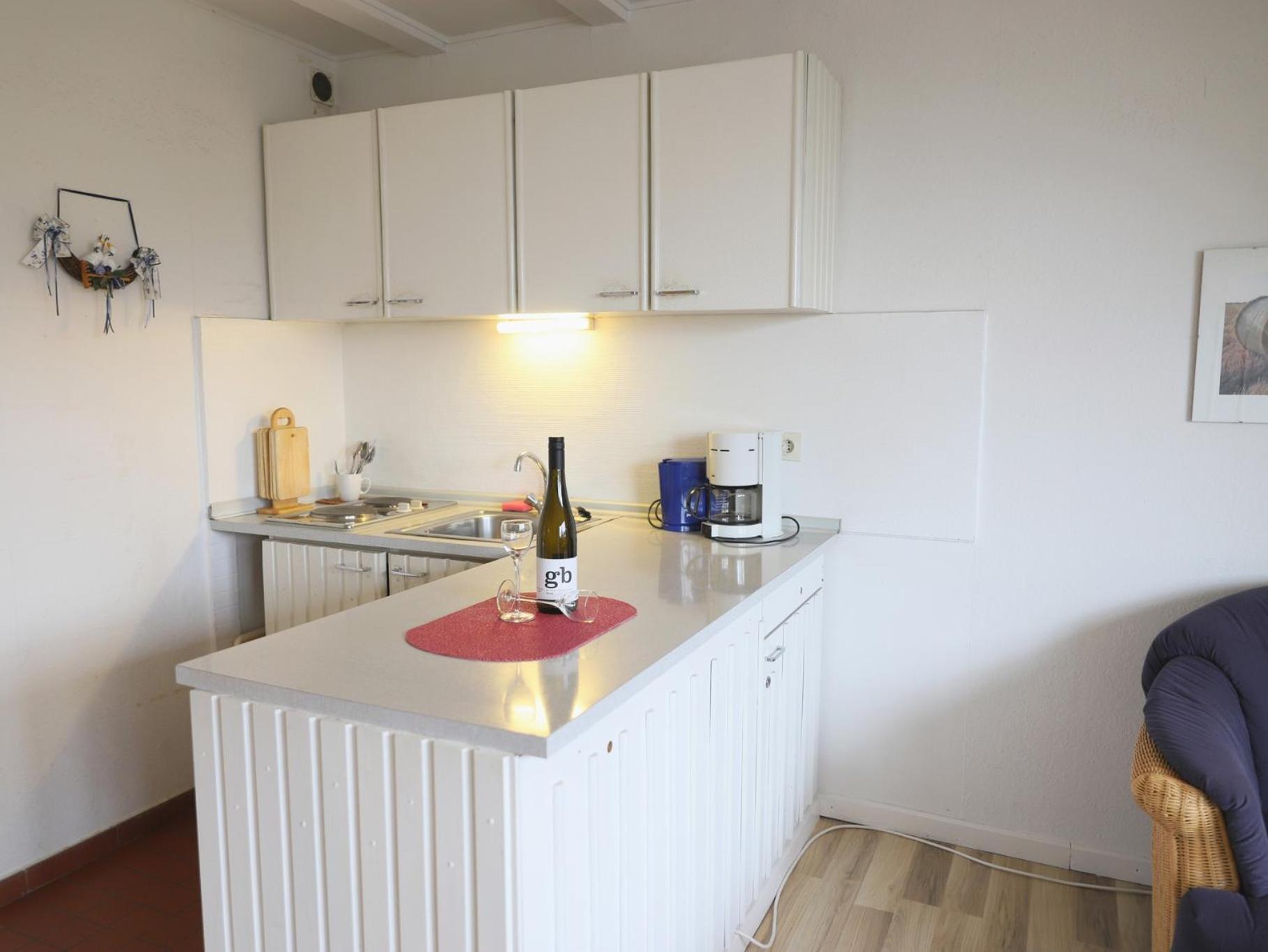 Einfach Eingerichtete Masionettewohnung. Вестерланд Екстериор снимка